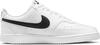 Sneakers Nike Court Vision Low Next Nature weiß/weiß/schwarz