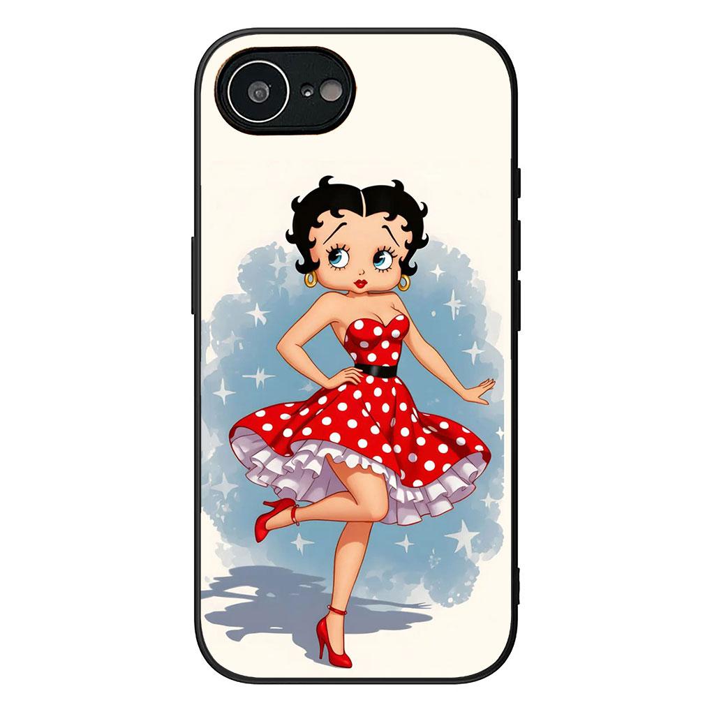 Silicone Cover for Samsung Galaxy S22 S21 S20 FE Ultra Plus A35 A36 A55 A37 A33 A34 A57 Phone Case Comics B-Bettys Anime B-Boops