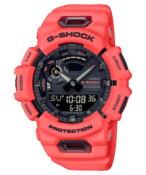 

Casio Men s Resin 200M Water Resistant Digital Shock Resistant Quartz Watch GBA-900-4A