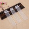 Organza White Fan Mesh Bag with Solid Pearl Gauze and Drawstring - Wedding Accessory.