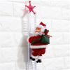 Electric Santa Claus Climbing Ladder Toy