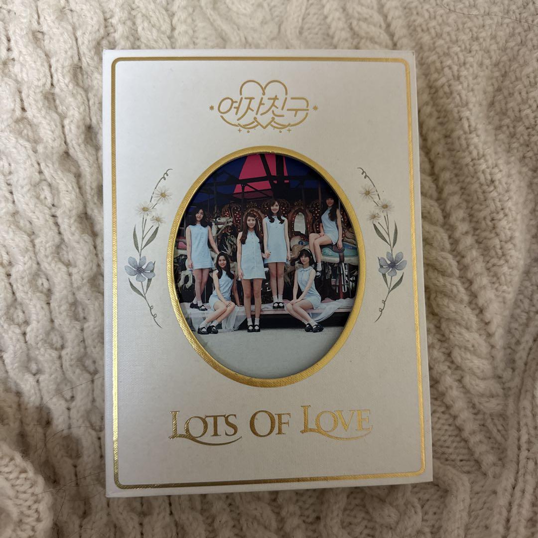 

[USED] GFRIEND LOTS OF LOVE with trading card