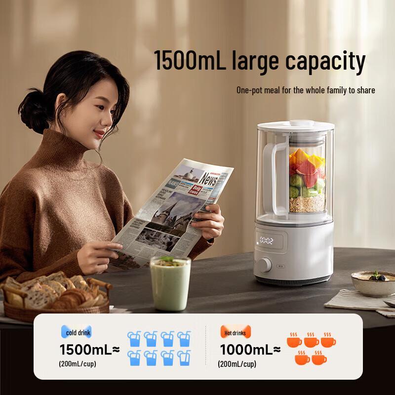 Frullatore Silenzioso Intelligente Xiaomi Mijia S1