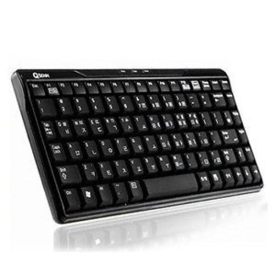 

Korean Mini USB Keyboard [Black]