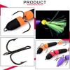 FishKing 1PC Soft Bass Lure Insect Lure With Sharp Hooks Weight 3.4G 4.7G Big/Small Size