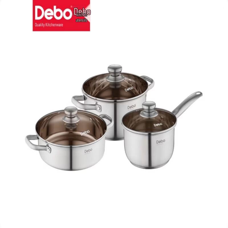 Debo Balente 3-Piece Cookware Set