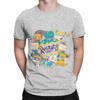 Rrugarts Character Group Center Logo Novelty Graphic 100 Cotton Tshirt Rrugarts Tees Tops For Unisex