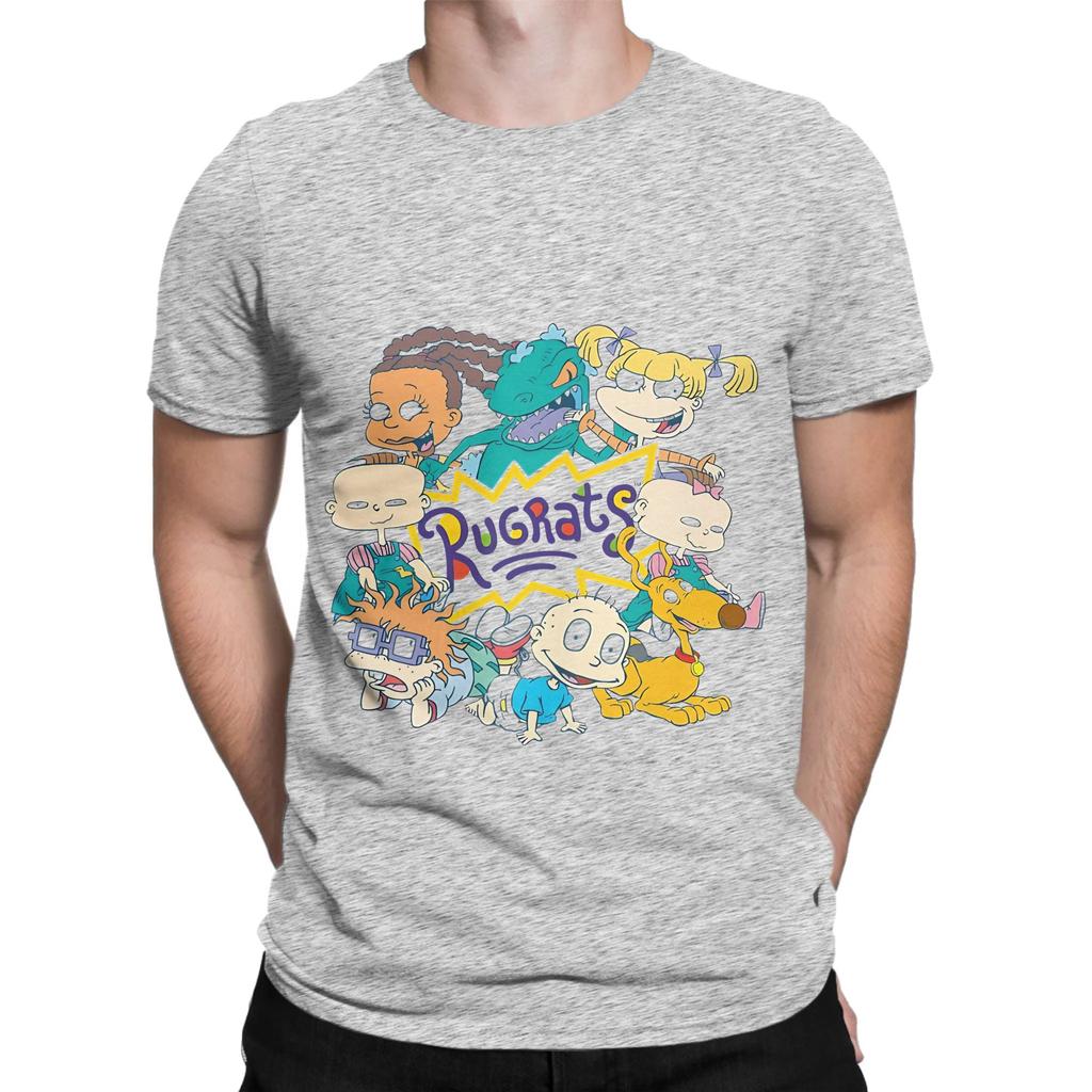 Rrugarts Character Group Center Logo Novelty Graphic 100 Cotton Tshirt Rrugarts Tees Tops For Unisex