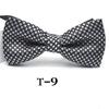 Men's Formal Jacquard Bow Tie for Weddings, Groomsmen, and Events