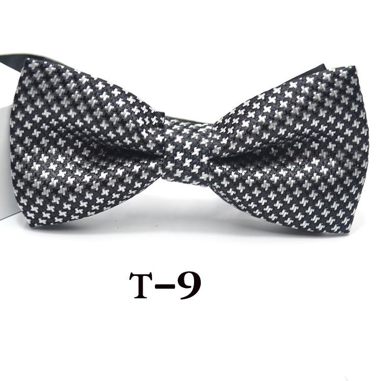 Men's Formal Jacquard Bow Tie for Weddings, Groomsmen, and Events