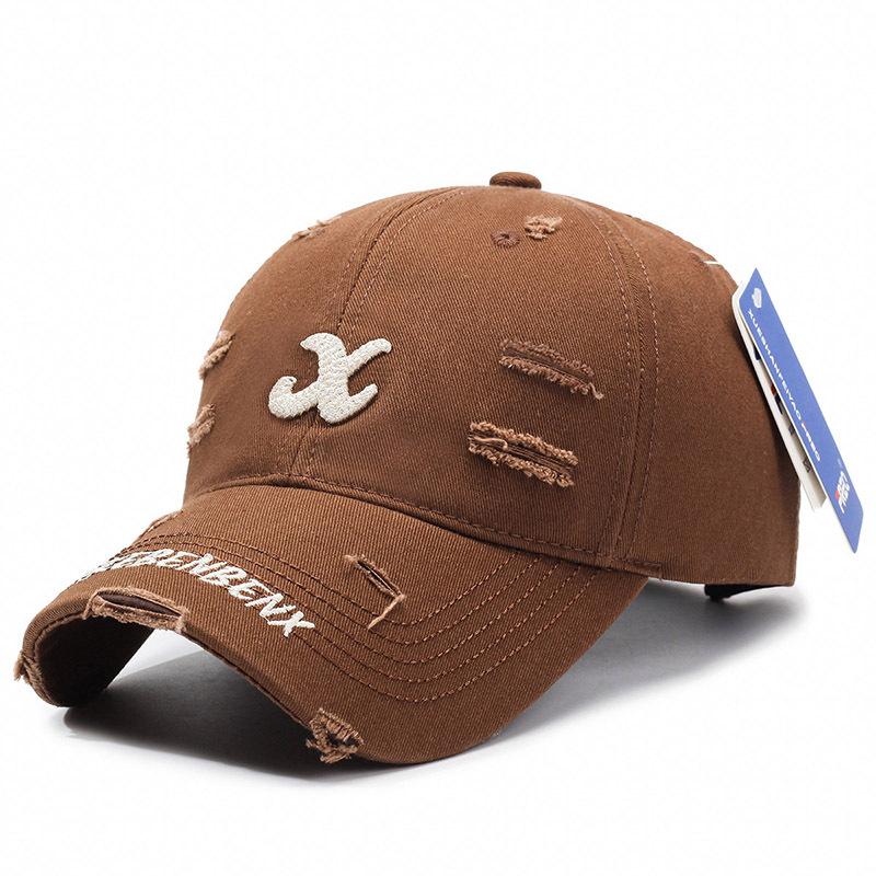 New Embroidered Letter Baseball Cap Men and Women Outdoor Leisure Sunscreen Sunshade Fashion Versatile Travel