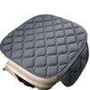 Winter Plush Non-Slip Car Seat Cushion Set - Thickened, Warm Wool, Universal Fit, 3-Piece Short Plush.