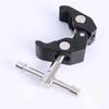 Metal Bar Clamp Klemmen Super C Clamps DSLR Rig LCD Monitor Studio Light Metal Crab Pliers Clip Super T-track Clamp