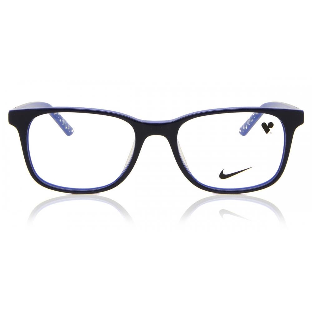 

Nike 5546 404 Men Eyeglasses Blue/49