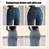 1 Pair Silicone Hip Pads Self-adhesive Invisible Hip Enhancer Shapewear Reusable Washable Women Butt Cushion Hip Dip Filler Corrector