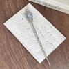 Traditional Sandalwood Hairpin for Chinese Cheongsam & Hanfu Updo
