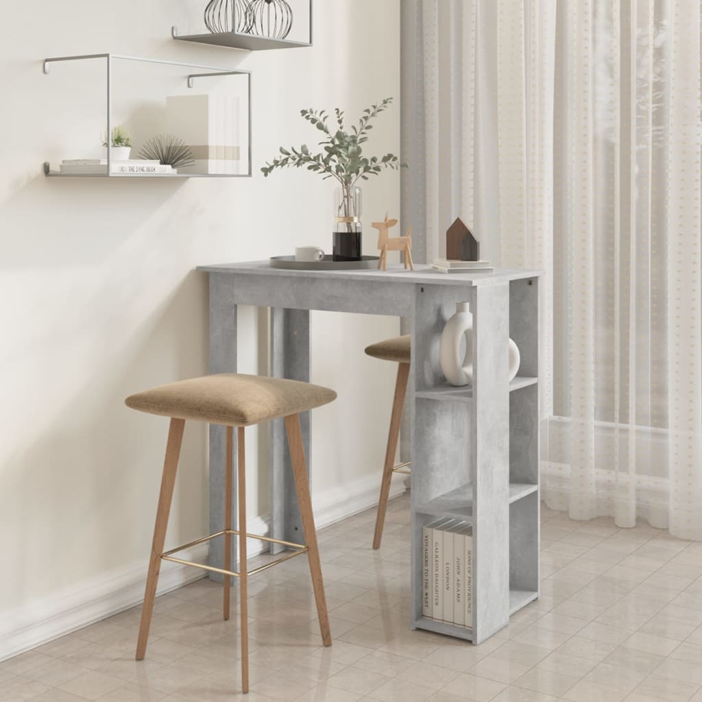 Bar Tisch für das Wohnzimmer, Konsolentisch, Schminktisch, 102x50x103,5 cm