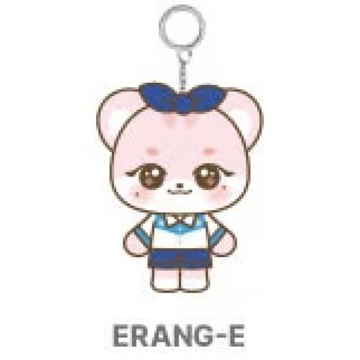 IVE COLLAB with EVERLAND - [ForEVER IVE] OFFICIAL MD MINIVE CAST PLUSH KEYRING