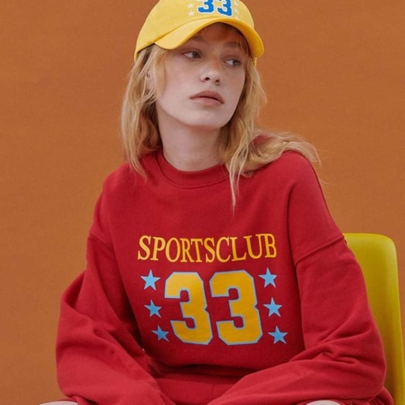 The Sweat. Sportsclub Star Ball Cap (YELLOW)