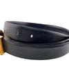 LOUIS VUITTON M6832Q Epi Epi Saintur Classic belt black Epi Used
