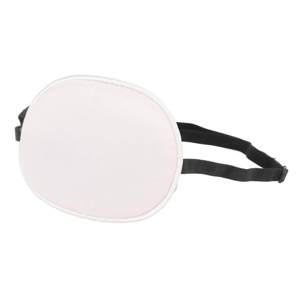 Eye Patch Silk Cotton Elastic Strap Full Cover Light Blocking Eye Cover Pad for Adults