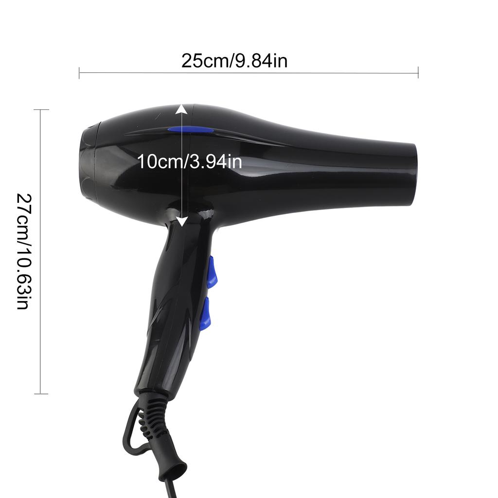 Hair Dryer   Temperature Low Noise Overhting   Strong Wind Hair Blow Dryer