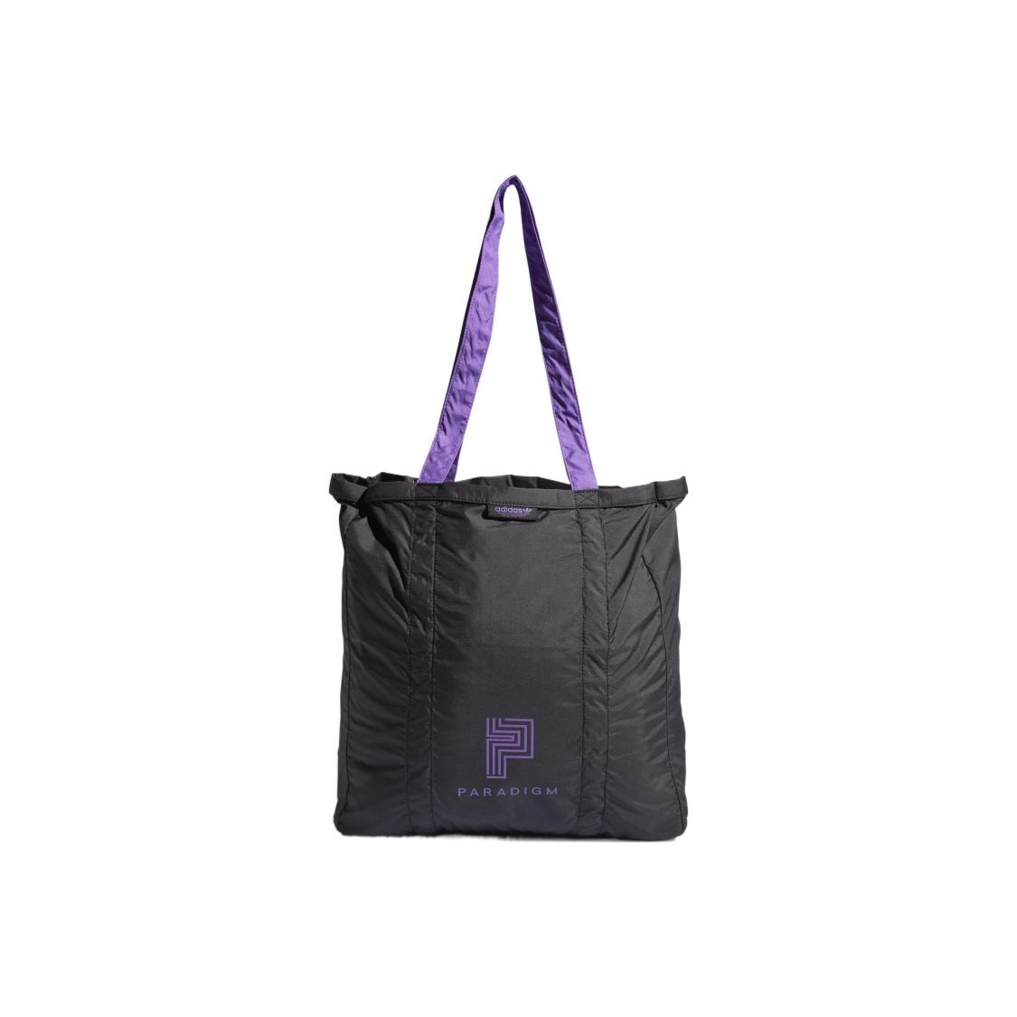 Adidas Originals Trefoil PARADIGM Collaboration Polyester Shoulder Bag Mens Black One Size