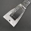 Pack Of 100 PVC Antiscratch Storage Bag For Belt Buckle Organizing Protective Bag Hanging Accessories Storage Solutions