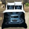 Set Biancheria da Letto Stampata Retro Camion 3D D-DAF set di biancheria da letto squisito copripiumino set piumone set biancheria da letto regalo di compleanno di lusso