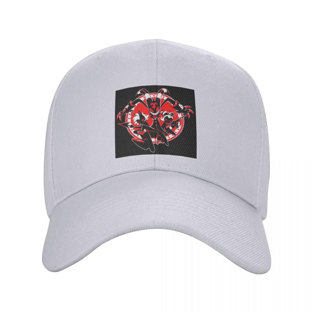 Hazbins Hotels Alastor Vox Cap Fashion Casual Baseball Caps Adjustable Hat Hip Hop Summer Unisex Baseball Hats