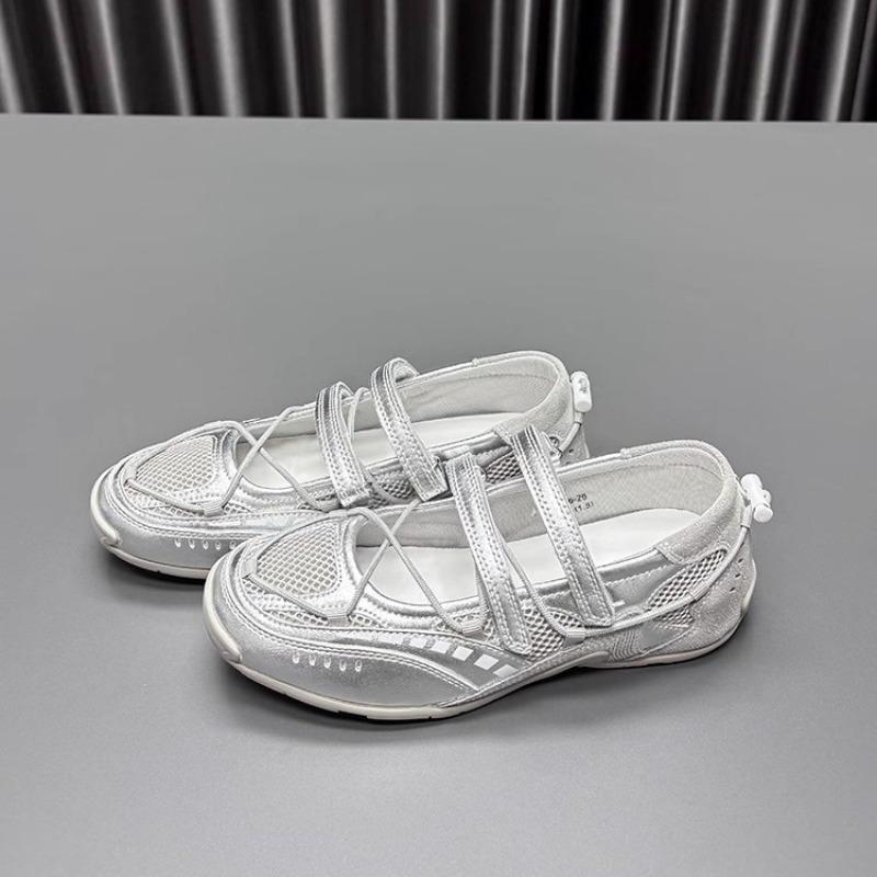 New Velcro Breathable Sports Single Shoes for Casual Wear