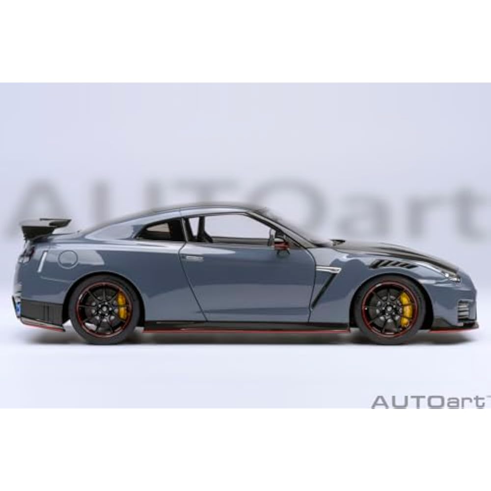 AutoArt (AutoArt) 1/18 Nissan GT-R (R35) Nismo Special Edition NISMO Stealth Gray Finished Product