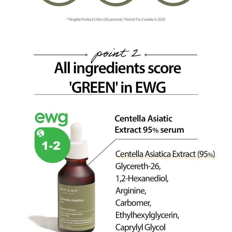 Mary&May Serum z wąkrotki azjatyckiej
