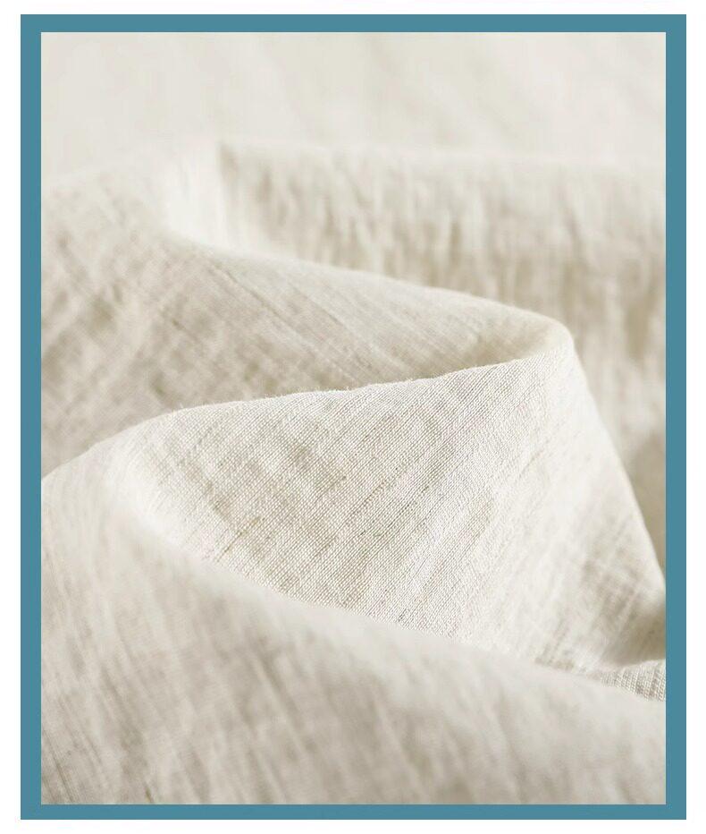 White Linen Wide-Leg Women’s Pants - Summer 2026 Old Money Style, Lightweight Loose Drape, Casual Straight-Leg.