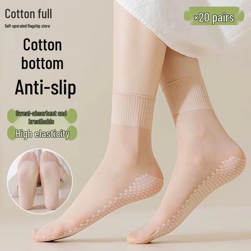 

Women s Thin Ruffled Anti-Snag Ankle Socks One Size