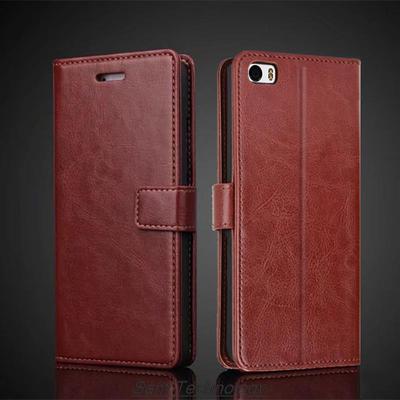 Card Holder Cover Case for Xiaomi Mi 5 Mi5 5s Plus Pu Leather Flip Cover Retro Wallet Phone Case Xiaomi5 Business Fundas Coque