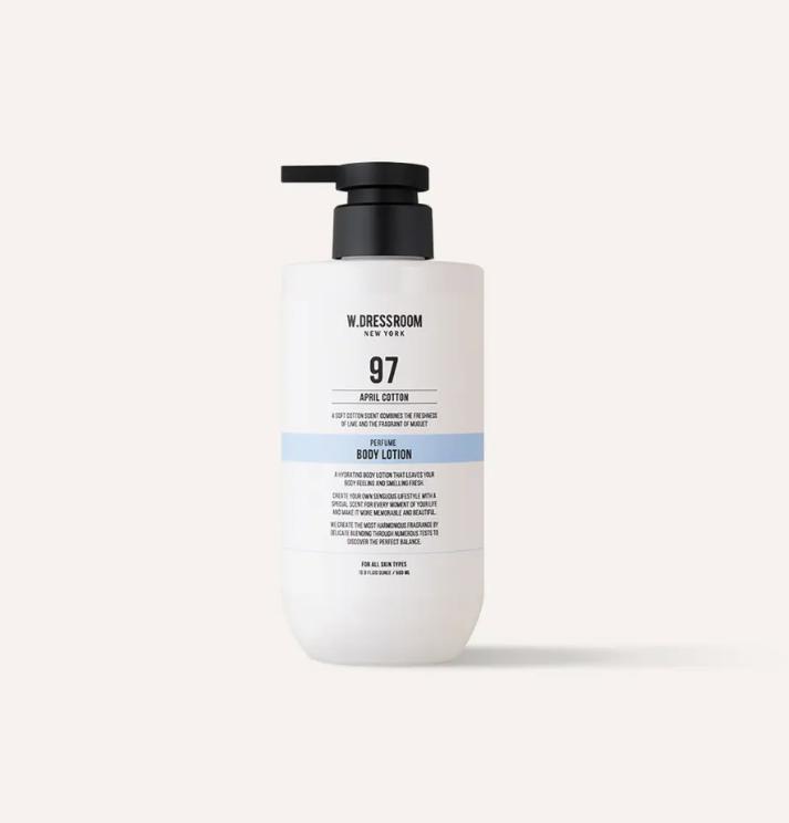 W.DRESSROOM Perfume Body Lotion 500ml – 5 Scents Hydrating Fragrance Lotion