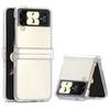 Mobile Phone Clear Cover Case for Samsung Galaxy Z Flip 7 FE 6 5 5G Flip7 Flip6 Flip5 Flip3 Flip4 Flip 3 4 Protection Funda