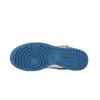 Nike Dunk Low Top Skateboard Shoes Men's Black White Blue DV0834-101(Team81-)