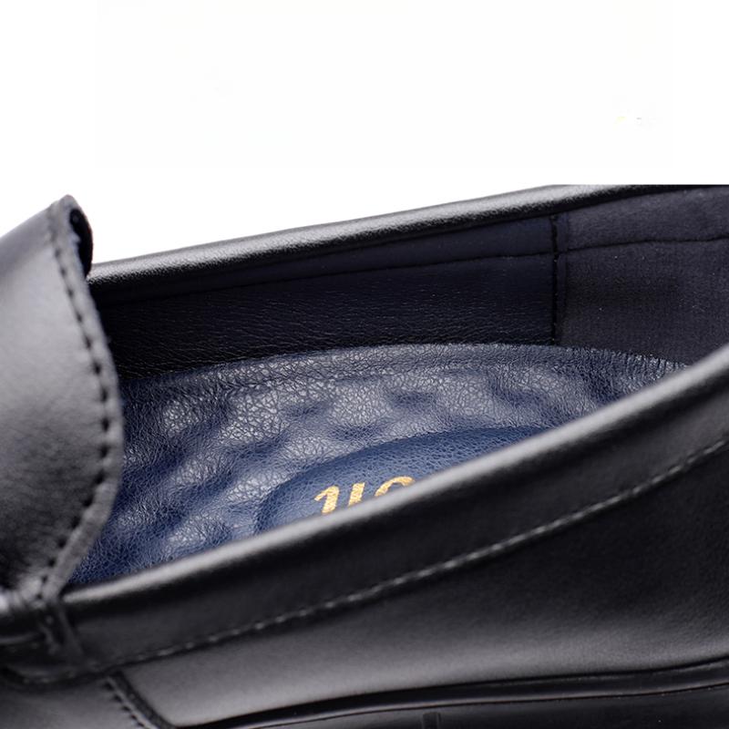 Men's Leather Shoes Slip On Casual Shoes Outdoor Moccasins Summer Loafers Driving Shoes