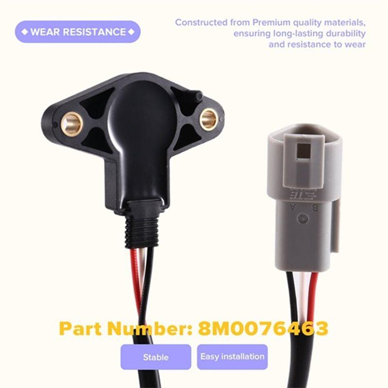 2Pcs 8M0076463 Outboard Horsepower Lifting Trim Sensor For Mercury Mariner Outboard 150HP 4 Stroke