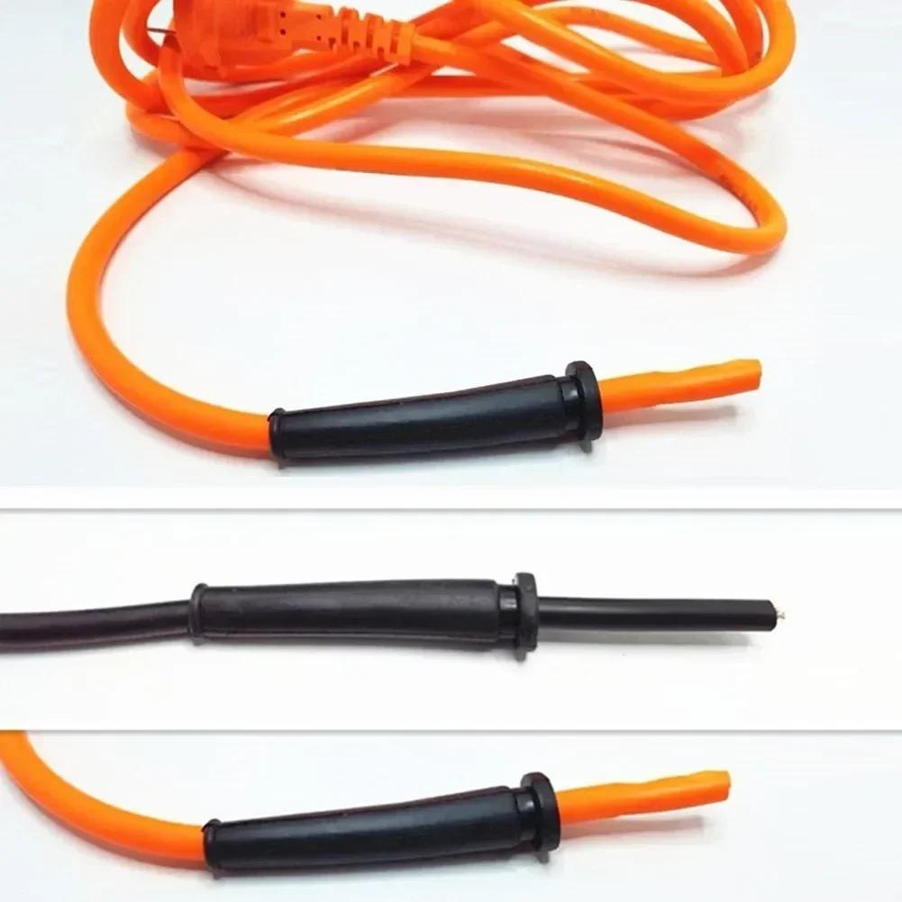 5/10 PEZZI 9mm Pressacavo Connettore Gomma Sollievo dalla Tensione Protezione Cavo Filo Per Utensile Elettrico Caricabatterie Cellulare