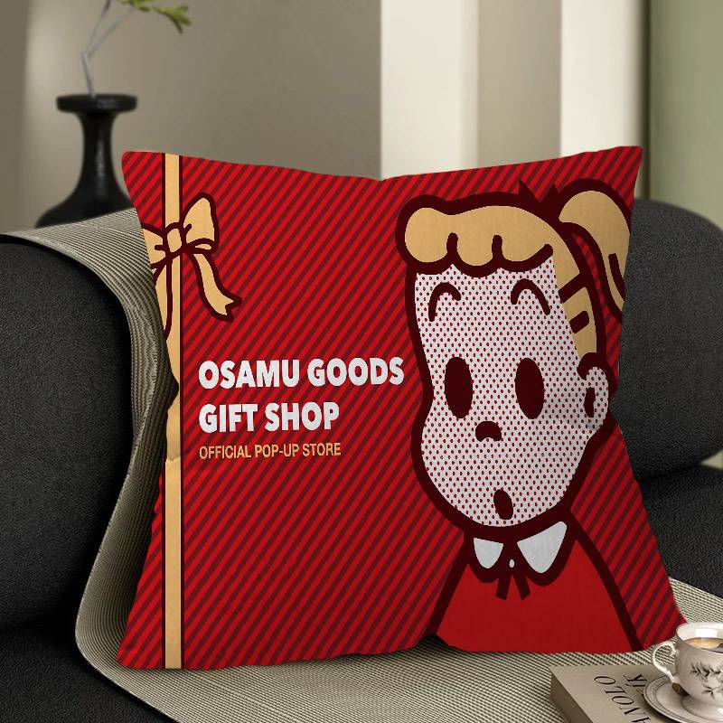 

Мода O-OSAMU G-GOODS Стич Подушка-наволочка Удача Дракон наволочка для диванной подушки украшение для дома комнаты детский подарок 12x12Inch