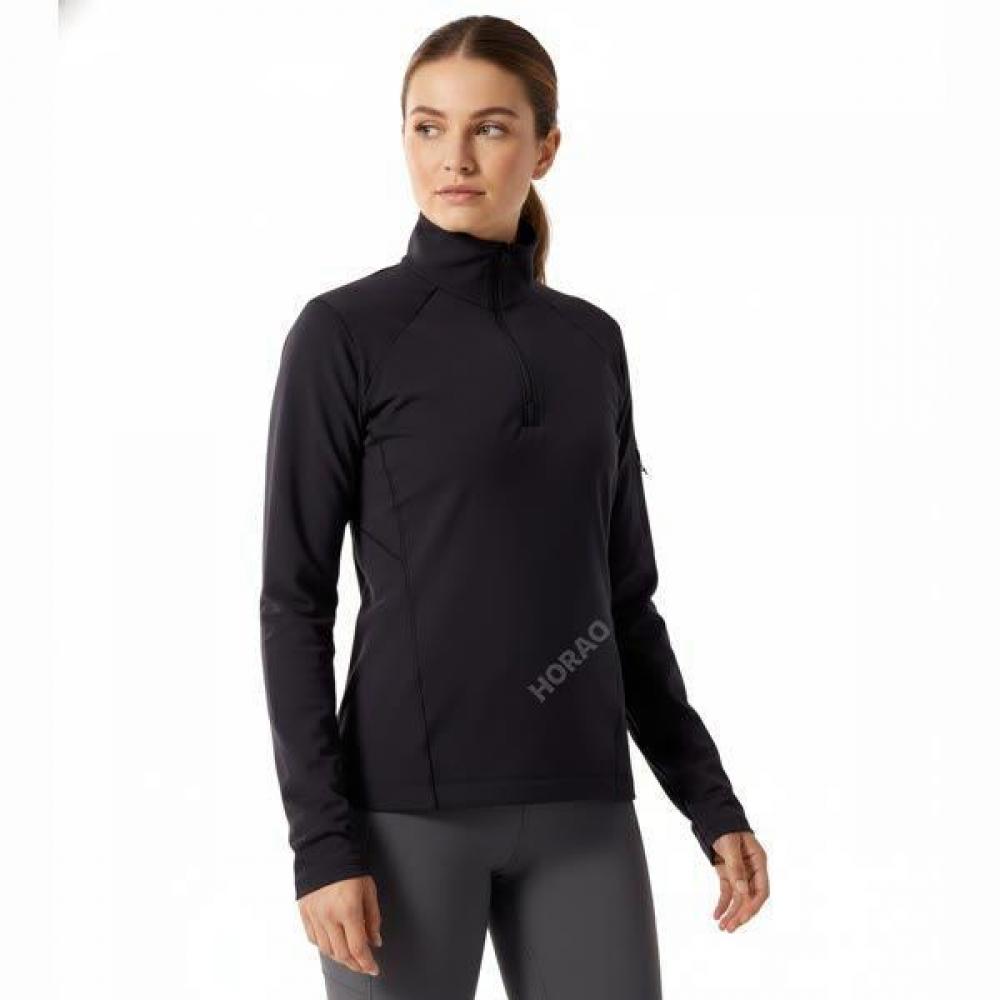 Arcteryx Rho Zip Neck W Black M (around 95)