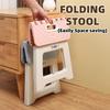1pc portable and lightweight folding stool, high load-bearing capacity, suitable for outdoor camping and home use