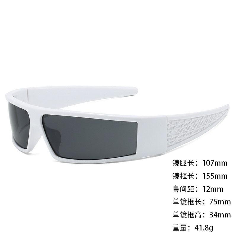 headband sunglasses hairpin glasses windproof street shooting cool men and women hot girls sunglasses sunscreen uv400