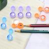 4 mini sacapuntas de 2,0 mm con núcleo de mina fina, dispositivo para cortar lápices.