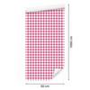 Geometric diamonds wallpaper powder pink, powder pink center 50x1000