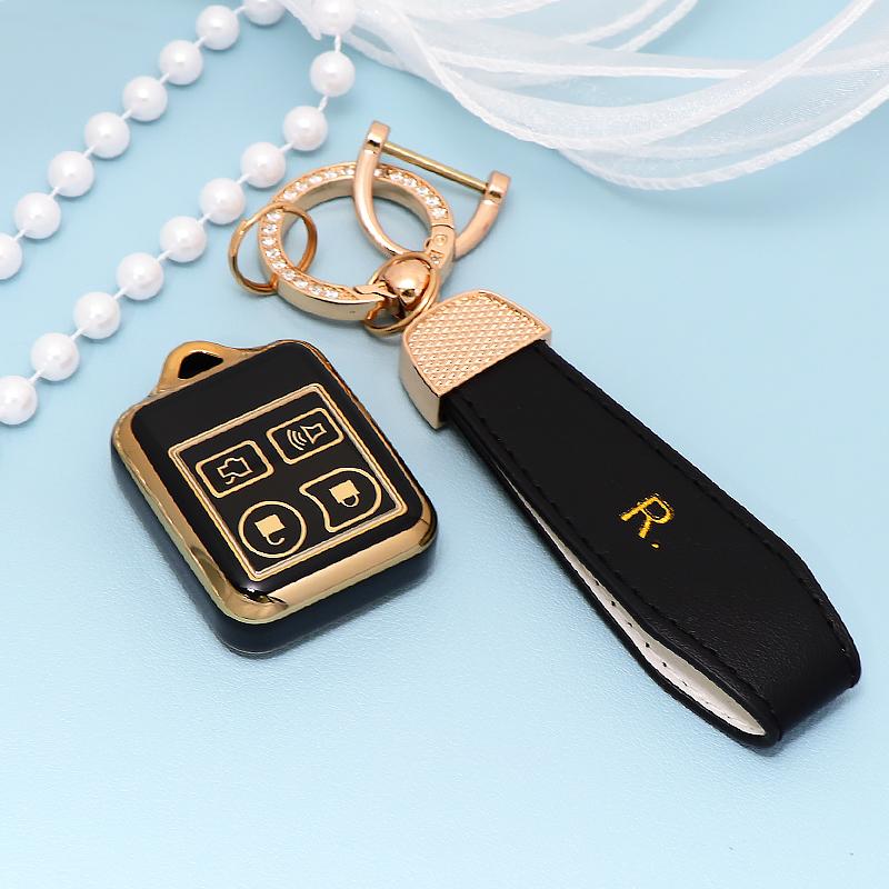 3/4 Buttons Tpu Car Remote Key Shell Case Fob Cover For Ford Focus Complete Escape Mustang Explorer Lincoln Town Sport