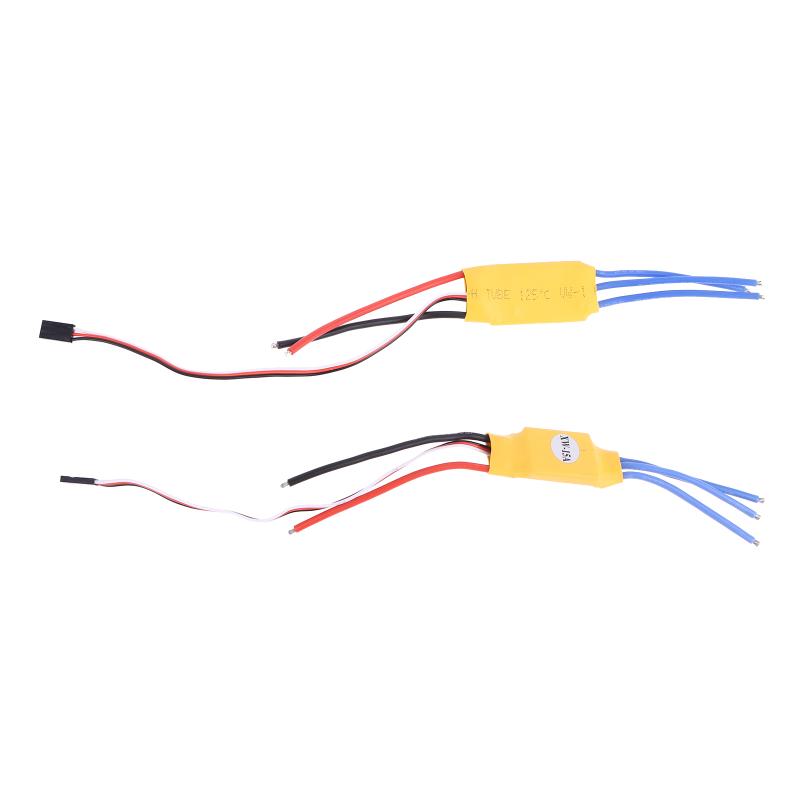 Esc Brushless Motor 15A-30A Speed Controller Rc Bec Esc T-Rex 450 V2 Helicopter Boat For Fpv F450 Mini Quadcopter Drone